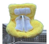 Car Seat for Doll: Doll Safety Seat, Air Aromatherapy Ornaments Air Decoration | Plush character sofa automatic vents for vehicles, Trucks