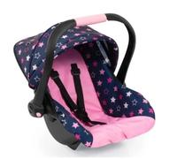 Car Seat For Doll With Canopy Blue Bayer Design Genuine Toy Gift Child New
