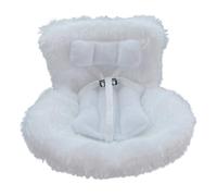 Car Seat for Dolls, Child Safety Seat for Dolls, Air Conditioning Clips, Decoration for Saloon, Motorhome, Truck