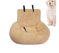 Car Seat For - Plush Raising Cat Seat,Travel Bed For Washing Small And Medium Animals For Travel, Veterinarian And Daily