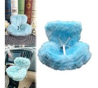 Car Seat for Plush Toy with Vent Clip, 10-17cm Doll Accessories-Have a Seat Available for Plush Dolls, Includes Seat Leg for Desktop Display (Blue)