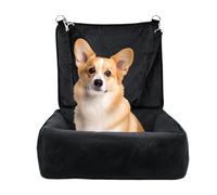 Car Seat for Small Dogs | Animal Seat with 2 Ventilated Side Pockets, for Cats Safety Car Cushions, for Urban Journeys, SUVs, Rear Trucks