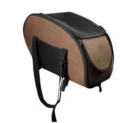 Car Seat for Small Dogs, Dog Transport Bag with Safety Belt for Car, Lightweight Transport Box for Puppies, Travel, Taxi, Trips, Outdoor, On the Go Everyday