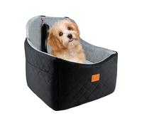 Car Seat for Small Dogs, Memory Foam Dog Travel Bed, Dog Booster Seat | for Park Veterinary Visit Holidays Travel Long Journeys Daily Road Trip Trunk Truck SUV