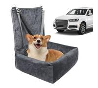 Car Seat for Small Dogs - Non-Slip Dog Seat with Pockets | Side and Thermal Insulation, Vehicle Transport Cushion | for Road Trips and Urban Trips in SUV RV Voi