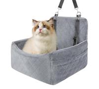Car Seat for Small Dogs Scratch-Proof Animals Carrier, Small Medium Dogs Car Ver that SI, Travel Environment By PreventingTruck Sedan Pickup RV Family Road Trip Daily Outing Commuting Camping Travel