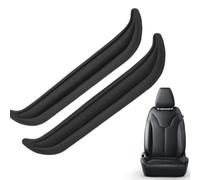 Car Seat Gap Filler - Crevice Blocker | Fill The Between Seat And Backrest | Gap Filler For Car Seats | Crack Blocker | Crevice Strip For Road Trip City Driving Truck Daily Commute