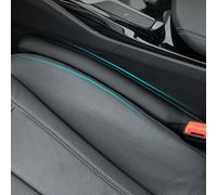 Car Seat Gap Filler for Range Rover Velar 2017-2022 2023 2024 2025 L560,Water Resistant Car Seat Gap Plug,Auto Seat Crevice Blocker Prevents Falling Items,Front Seat Gap Filler Pad,A-Black