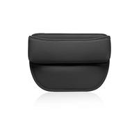 Car Seat Gap Filler Organiser, 2025 Upgraded Leather Car Seat Storage Box for Car Seats, Universal Car Accessories, Interior Organiser, Multiple Styles Available (Black)