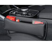 Car Seat Gap Filler Organiser for Audi A3 / S3 / RS3 RS 3 8Y 8YA 8V 8P 8PA 8L 8LA Slit Pocket Cell Phone Filler Holder Automotive Organizer Car Accessories,Black style