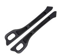 Car Seat Gap Filler Organiser for Audi A5 Avant c5 c6 c7 c8 c9, Prevents Items From Falling Between Seats Storage For Coins Phones & Small Essentials,1 Black