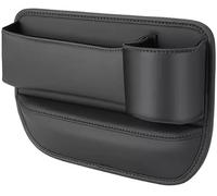 Car Seat Gap Filler Organiser for Renault Espace/Grand Espace V IV III II JR JE JK J63 Phase I/II/III, Car Seat Storage Box Front Side Gap Filler PU Leather Organizer Slot Pockets