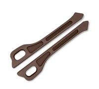 Car Seat Gap Filler Organiser for Renault Scenic/E-Tech/Vision, Prevents Items From Falling Between Seats Storage For Coins Phones & Small Essentials,2 Brown