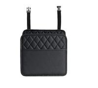 Car Seat Gap Filler Organiser Multi-functional Car Seat Back Storage Bag Garbage Can Fit use for Most Models Interior