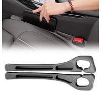 Car Seat Gap Filler Organizer for Rolls-Royce Cullinan | Ghost | Phantom | Spectre, Keeps Essentials Secure Within Reach Fill the Gap Between Seat Console,Black