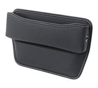 Car Seat Gap Filler Organizer for Toyota Fortuner 2016-2021 2022 2023 2024, PU Leather Storage Box Centre Console Side Pocket Gap Bag Leakproof Accessories