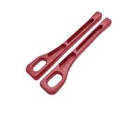 Car Seat Gap Filler Organizer - No Drop Seat Guard, 2 Pack Side Gap Filler for Car, SUV, and Trucks, Prevents Items from Falling, Extra Storage Space, Easy to Install, Durable & Eco-Friendly (Red)