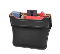 Car Seat Gap Filler Organizer - Vehicle crevice storage insert Preventing lost items while adding additional side pocket space | Handy automatic console holder phones, porte