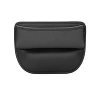 Car Seat Gap Filler Pocket For MG HS EHS 2018 2019 2020 2021 2022 Upgraded Version Big Capacity Storage Box Interior(Black)