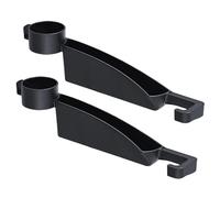 Car Seat Gap Filler - Side Gap Protector Spacer Organizer Box Holder Vehicle Console Accessories | With Car Truck SUV Interior, Men Women Cab, Storage, Convenience, Supply