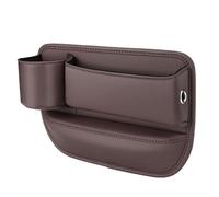 Car Seat Gap Organiser For Bentley Flying Spur V8 2014-2019, Pu Leather Cup Holder Storage Box Coins Phones Small Essentials & Tools From Falling,B1/Brown - Pilot