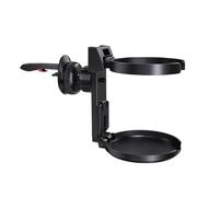 Car Seat Gap Organiser With Cup Holder Foldable Car Cup Holder Air Vent Outlet Drink Bottle Rack Auto Interior Beverage Ashtray Mount Stand