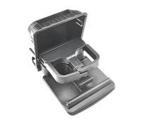 Car Seat Gap Organiser With Cup Holder For VW For Rabbit For GTI For EOS Central Console Armrest Rear Cup Holder 1K0862532 1K0862532F