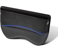 Car Seat Gaps Filler Organiser for BR-V Crossroad CRV Element Elevate Elysion, Seat Storage Box Leather, Car Organizer Front Seat Gap Filler Accessories,A