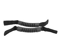 Car Seat Handle Car Headrest Grab Handle Universal Auxiliary Armrest Rear Seat Passenger Safety Grab Handle Accessory Front Nylon Headrest Grab Handle Older Children's Grab Handle Car Accessories 2pcs