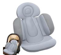 Car Seat Head Support, Baby Stroller Cushion - Portable Stroller and Headrest Cushion, Portable Headrest Cushion,