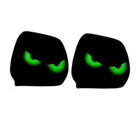 Car Seat Headrest Covers - Polyester Big Eyes Design, Funny Dust Protectors, Elastic Vehicle Covers, Universal Fit SUV Truck | Humorous Cartoon Eye Headrest Cover For Men Women Auto Interior