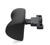 Car Seat Headrest Cushion Compatible with Abarth 124 Spider 2016-2023, Multi-Function Memory Foam Car Neck Pillow Adjustable Car Headrest Pillow Auto Accessories,Black