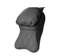 Car Seat Headrest Cushion | Ergonomic Travel Pillow Memory Foam with Adjustable Strap | Headrest for Car | for Office while Driving on Travel in the Truck in the Airplane and Times