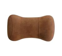 Car Seat Headrest For Hyundai Tucson Mk4 NX4 2020-2024, Pillow Memory Foam Neck Support Cushion Ergonomic Breathable Washable Suede Cover Vehicle Interior Accessories Pain Relief,C/Brown