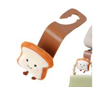 Car Seat Headrest Hooks Car Seat Back Storage Hook Car Headrest Hook with Hanger for Cartoon Car Coat
