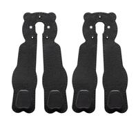 Car Seat Headrest Hooks, Effortless Installation, 9x16.8cm, Car Purse Hook, Handbags Holder With Double Metal Hooks, Space-Saving Design, For Sedans SUVs Trucks