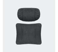 Car Seat Headrest Lumbar Support Pillow Set for Ferrari Purosangue 2024, Multifunction Cushion Transformable Into Blanket Suede Touch Perforated Surface,B