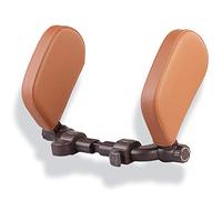 Car Seat Headrest Pillow,Car Neck Support Pillow, Travel Car Side Pillow,Adjustable Retractable No Odor Easy To Clean Suitable for Adults Kids Elders