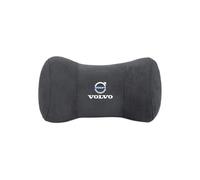 Car Seat Headrest Pillow for Volvo S60 S80 S90 XC40 XC60 XC90 V40 V60 V70 V90, Head Neck Rest Cushion, Comfortable Soft Car Seat Back Pillows, Car Seat Neck Support for Travel and Driving,C Black