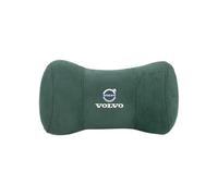 Car Seat Headrest Pillow for Volvo S60 S80 S90 XC40 XC60 XC90 V40 V60 V70 V90, Head Neck Rest Cushion, Comfortable Soft Car Seat Back Pillows, Car Seat Neck Support for Travel and Driving,A Green