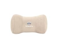 Car Seat Headrest Pillow for Volvo S60 S80 S90 XC40 XC60 XC90 V40 V60 V70 V90, Head Neck Rest Cushion, Comfortable Soft Car Seat Back Pillows, Car Seat Neck Support for Travel and Driving,D Beige