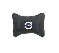 Car Seat Headrest Pillow for Volvo XC60 XC90 S60 S90 V60 V70 V90, Head Neck Rest Cushion, Comfortable Soft Car Seat Back Pillows, Car Seat Neck Support for Travel and Driving,B lumbar cushion black