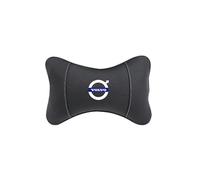Car Seat Headrest Pillow for Volvo XC60 XC90 S60 S90 V60 V70 V90, Head Neck Rest Cushion, Comfortable Soft Car Seat Back Pillows, Car Seat Neck Support for Travel and Driving,A head pillow black
