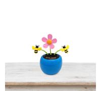 Car Seat Headrest Protector - Trembling Solar Dancing Flowers | Flower Shaken Head Car Ornaments, Back Seat Headrest Dust Cover & |