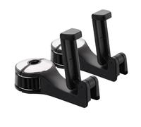 Car Seat Hooks Compatible with BMW i8 Hybrid 2014-2020 | 2-in-1 Hanger Headrest Storage Organizer Hook Mount 360° Rotation and Lock