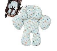 Car Seat Insert, Baby Car Seat Protector, Adjustable Height Pad with Removable Head Support Protector for Kids Toddler Boys Girls in Vehicle Carseat Truck SUV During Training Potty Travel