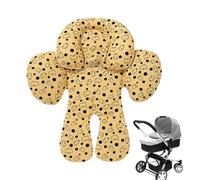 Car Seat Insert - Baby Car Seat Protector,Adjustable Height Pad with Removable Head Support Protector for Kids Toddler Boys Girls in Vehicle Carseat Truck SUV During Training Potty Travel