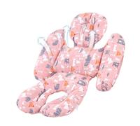 Car Seat Insert for Baby - Stroller Cushion Pad Head and Body Support | Five-Point Design Insert for newboorn Comfort, univeresal Fit for Car Seats, Strollers, Carriers, Cradles