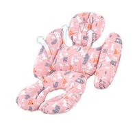 Car Seat Insert - Pram Baby Car Seat Cushion | Baby Stroller Insert Cushion Pad,Five-Point Design Stroller Cushion Insert for Car Seats, Strollers, and Baby Cradles