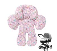 Car Seat Insert, Toddler Car Seat Cover, Adjustable Height Pad with Removable Head Support Protector for Kids Toddler Boys Girls in Vehicle Carseat Truck SUV During Training Potty Travel